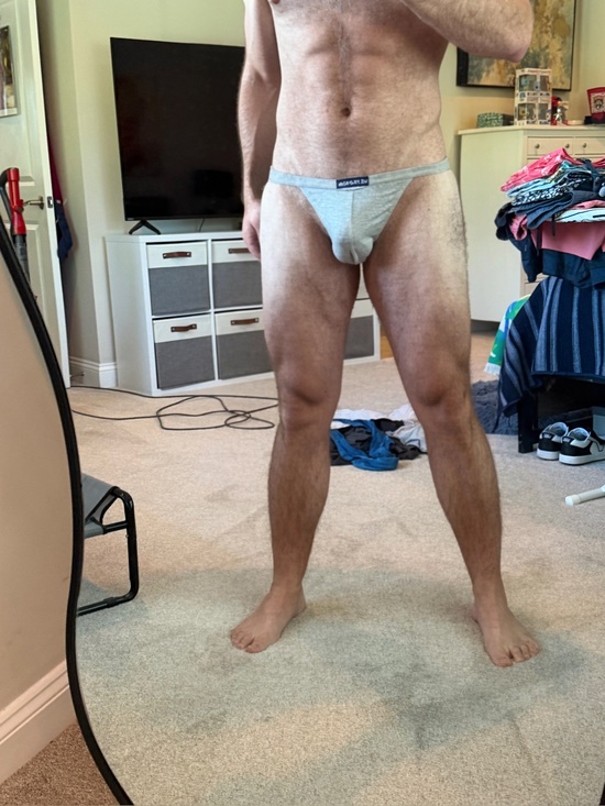 U.S. Polo Assn. Other - Men's light gray string bikini Briefs Underwear NWOT